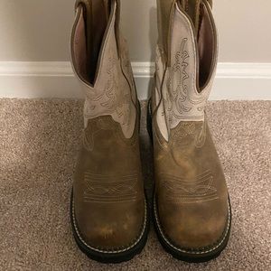 Ariat fat baby boots